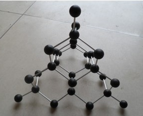 金剛石結(jié)構(gòu)模型